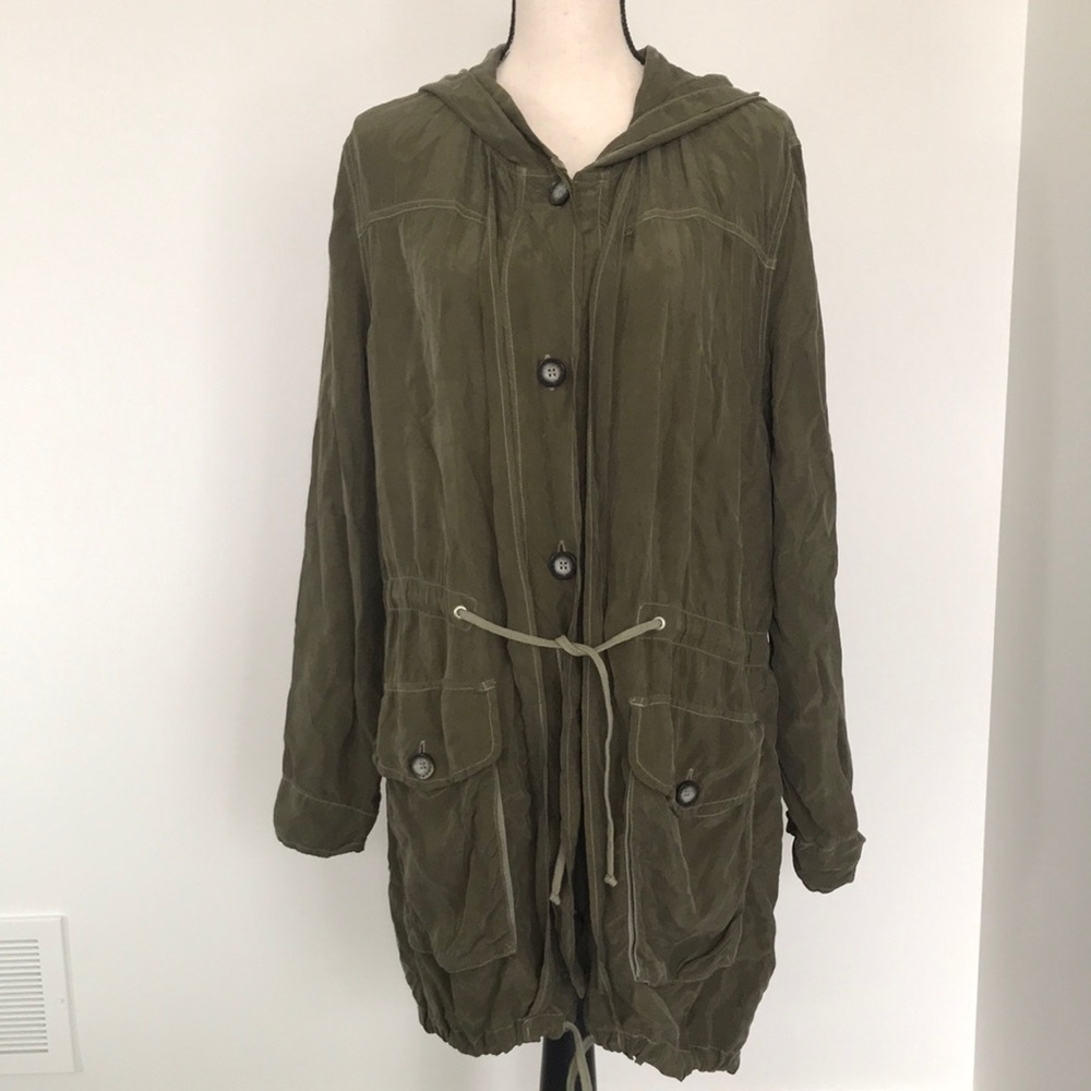 Hard Tail anorak jacket